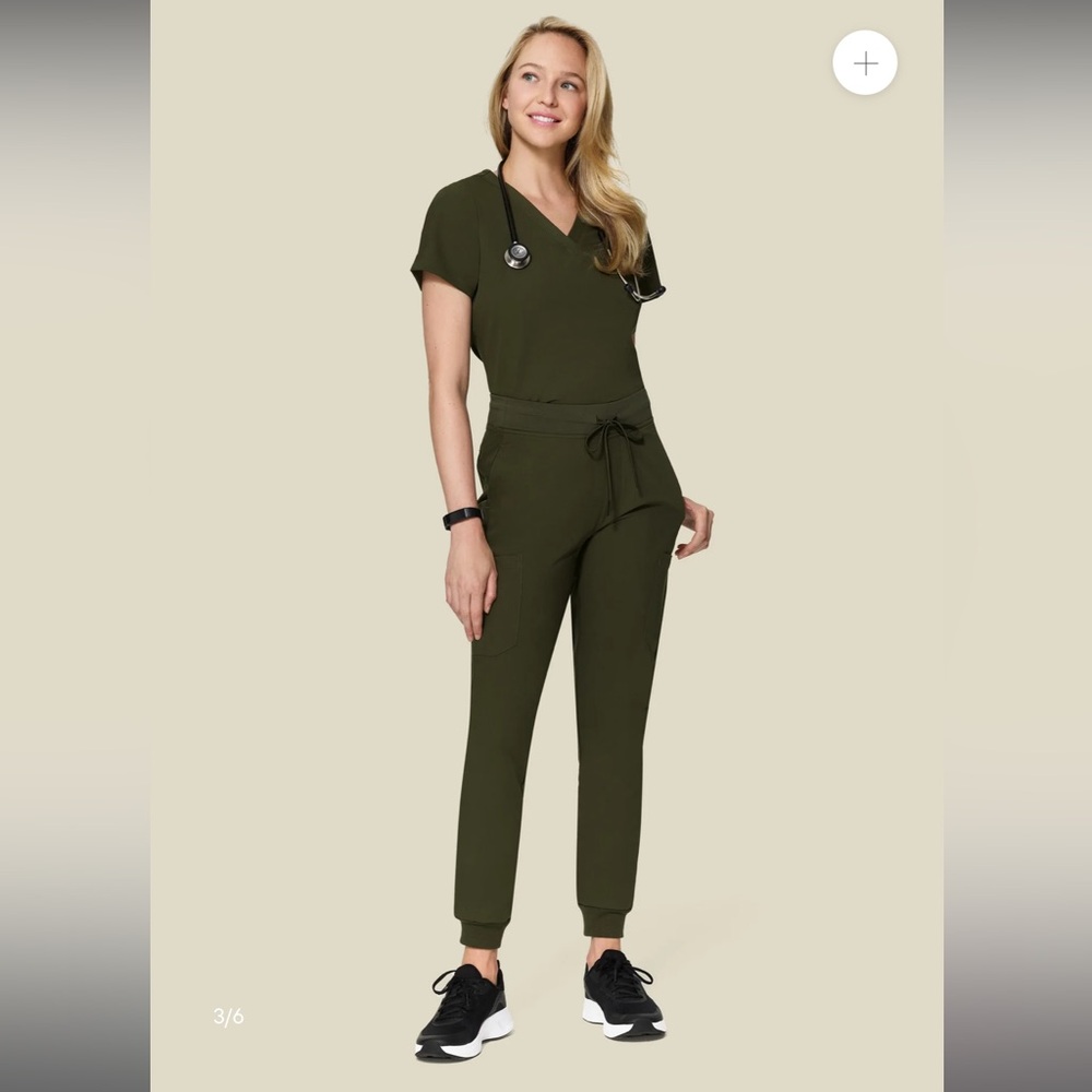 Olive Green Women's Jumpsuit